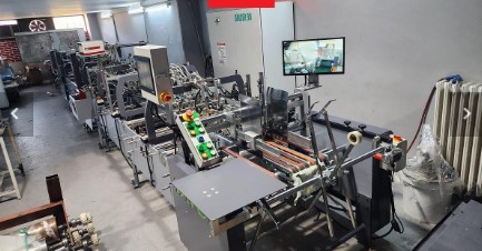 Folding-Gluing Machine